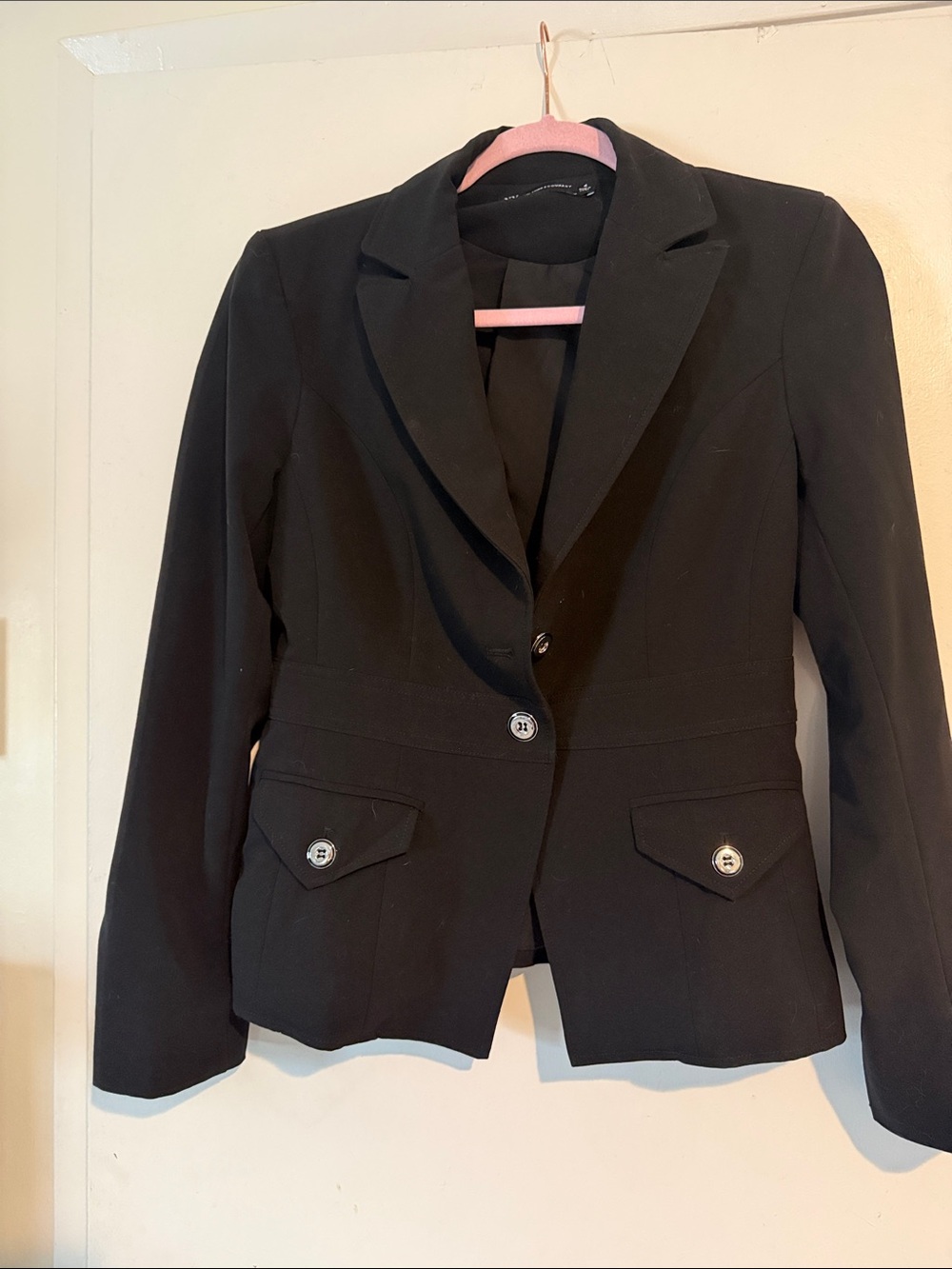 New York & Company Black Tailored Women's Blazer